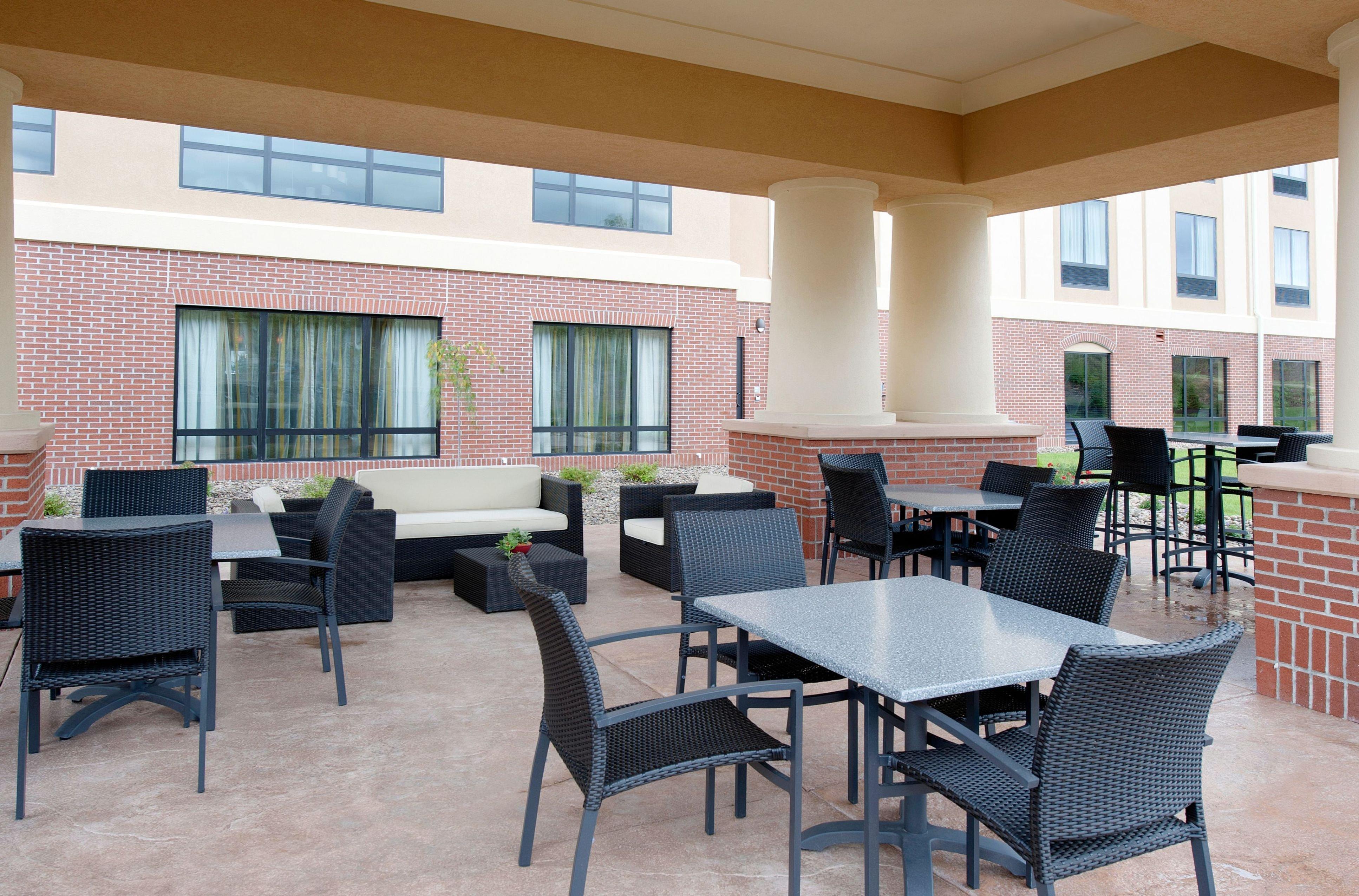 Holiday Inn Express Hotel & Suites Clearfield By Ihg Екстер'єр фото