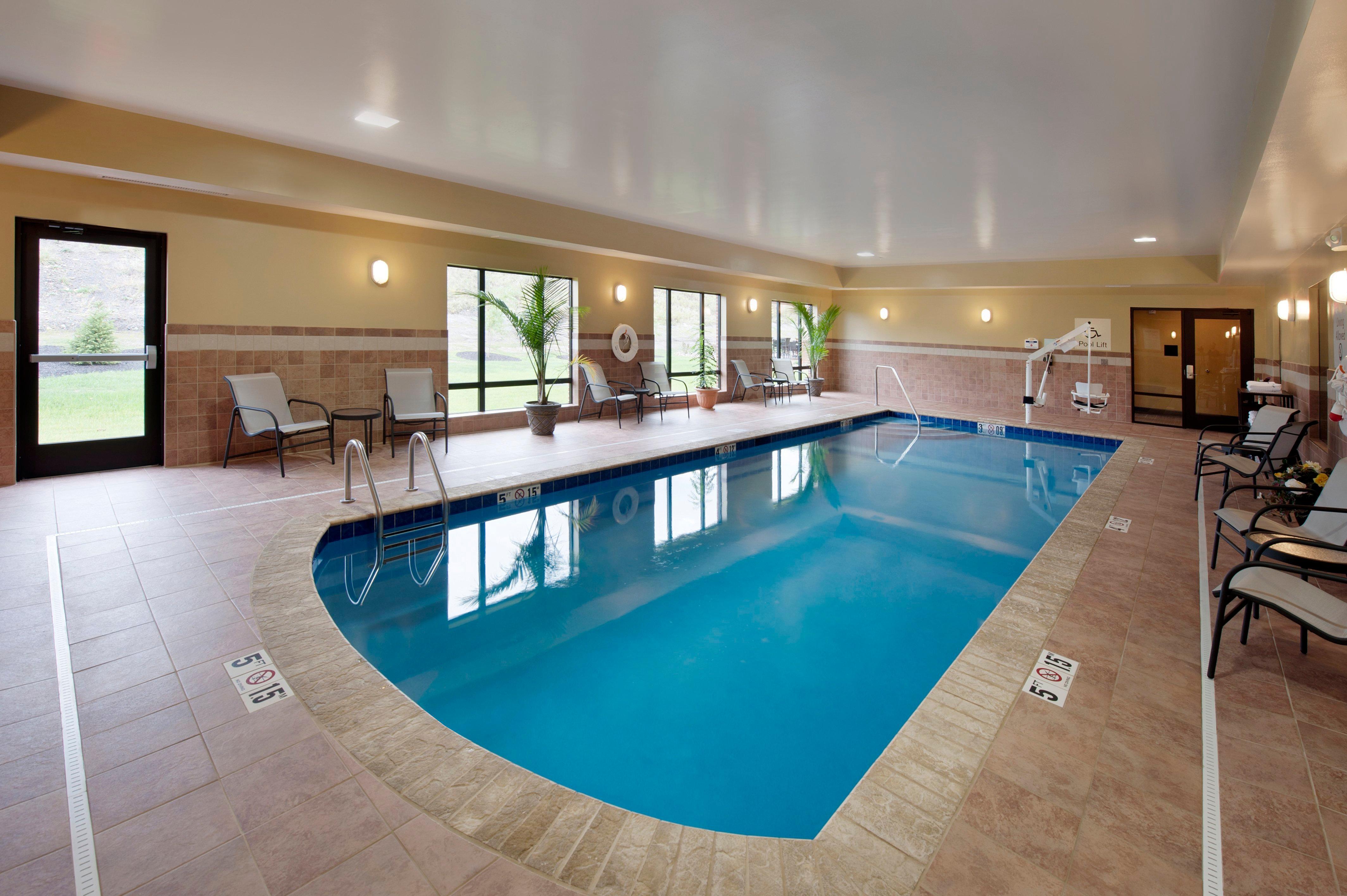 Holiday Inn Express Hotel & Suites Clearfield By Ihg Екстер'єр фото
